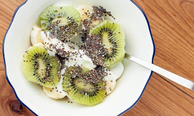 Kiwi Yogurt